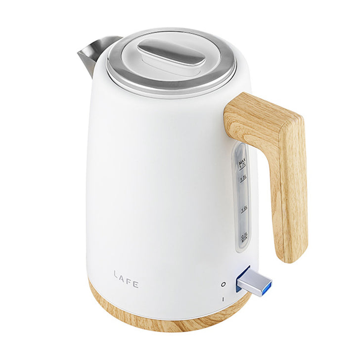 Rýchlovarná kanvica Lafe Scandi 2200W 1,7l biela