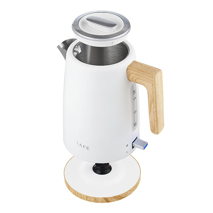 Rýchlovarná kanvica Lafe Scandi 2200W 1,7l biela