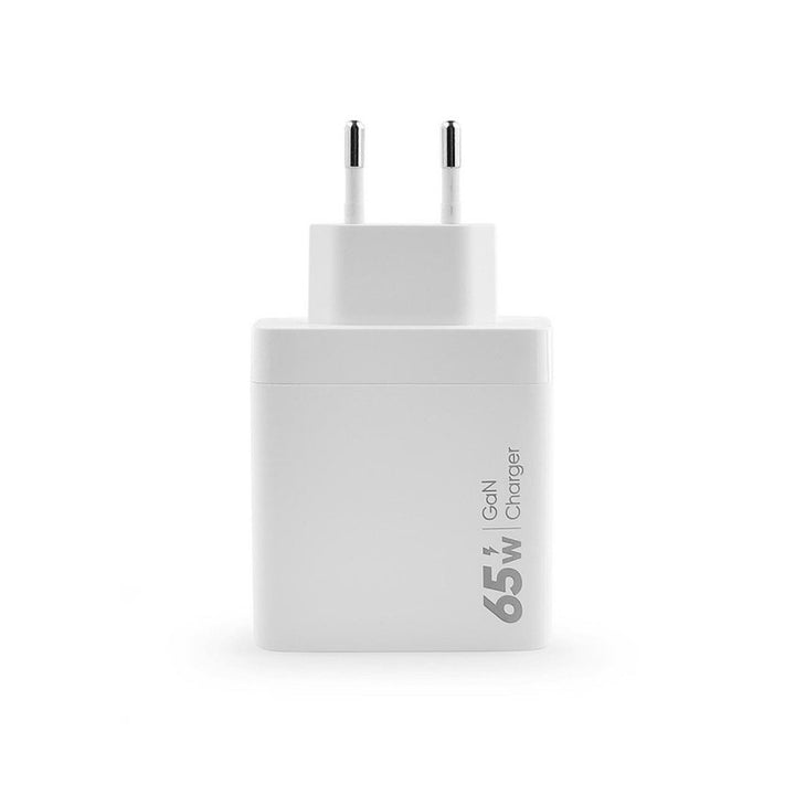 Sieťová nabíjačka VIDVIE, 3A, 65W, 2x USB-C, 1x USB, kábel USB-C/USB-C, PLE262