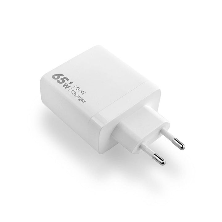 Sieťová nabíjačka VIDVIE, 3A, 65W, 2x USB-C, 1x USB, kábel USB-C/USB-C, PLE262