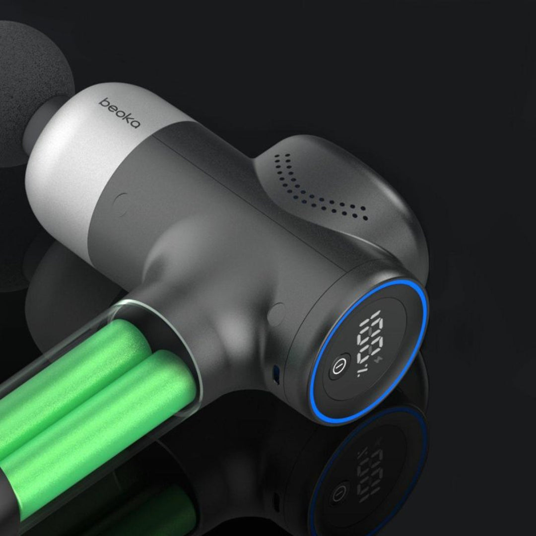 Masážny prístroj na telo Beoka, 25 W, 5 úrovní, batéria 2000 mAh, Poznámka 5