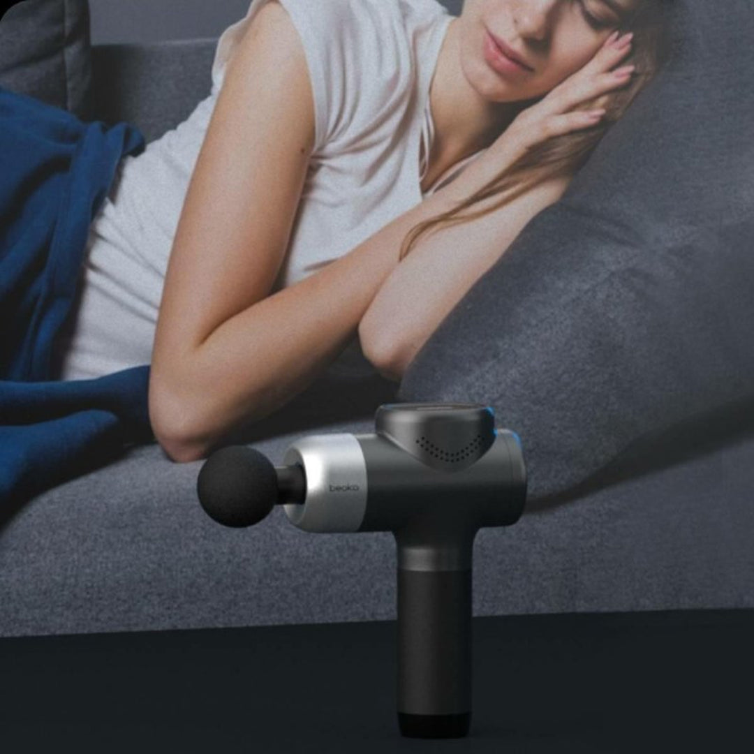 Masážny prístroj na telo Beoka, 25 W, 5 úrovní, batéria 2000 mAh, Poznámka 5