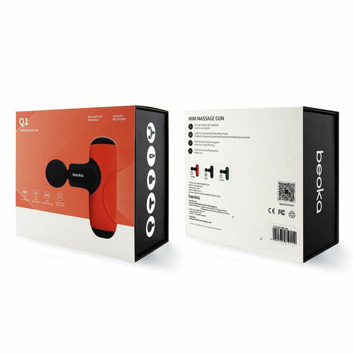 Masážny prístroj na telo Beoka, 25 W, 5 úrovní, batéria 800 mAh, Q1