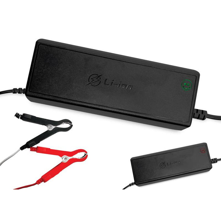 LTC Energy LiFePO4 batériový usmerňovač, BMS, 20A, 230/14,6V, 300W výkon, vstavané ochrany, LXPOE20