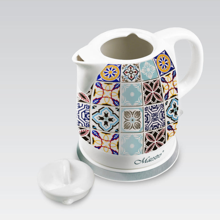 Keramická kanvica Maestro, bezdrôtová, 1200 W, objem 1,5 l, MR-066-Porto