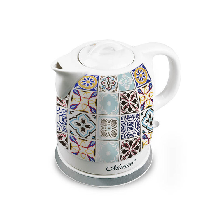Keramická kanvica Maestro, bezdrôtová, 1200 W, objem 1,5 l, MR-066-Porto