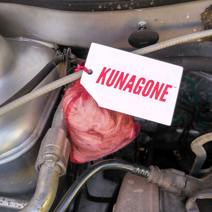 Kunagone odpudzovač kún, prírodný, do auta, domu, na podkrovie, 1 kus