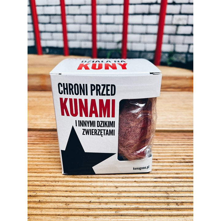 Kunagone odpudzovač kún, prírodný, do auta, domu, na podkrovie, 1 kus