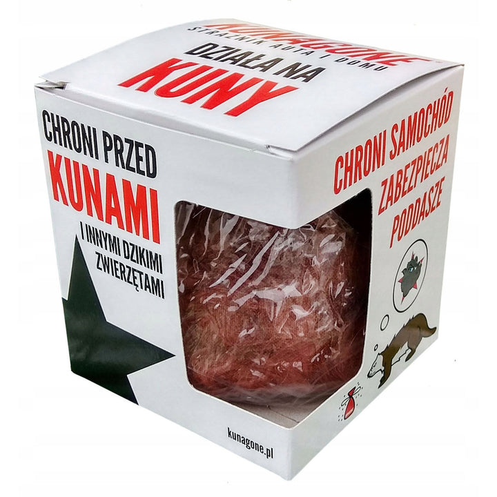 Kunagone odpudzovač kún, prírodný, do auta, domu, na podkrovie, 1 kus