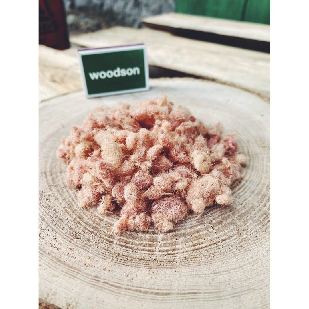 Woodson organické podpaľovače na grilovanie, drevené vlasy, 250g, Pure Fire