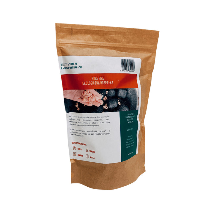 Woodson organické podpaľovače na grilovanie, drevené vlasy, 250g, Pure Fire