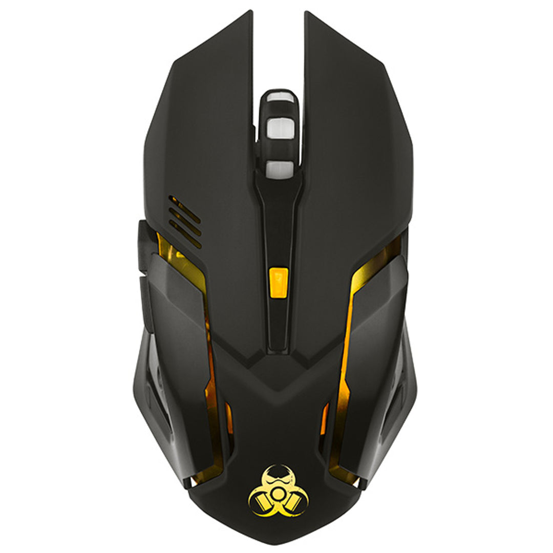 Herná myš Tracer, bezdrôtová, 500mAh batéria, 3200 DPI, Gamezone Rocky RF Nano