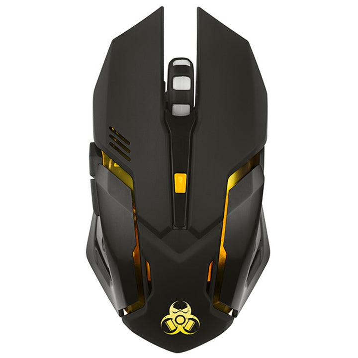 Herná myš Tracer, bezdrôtová, 500mAh batéria, 3200 DPI, Gamezone Rocky RF Nano