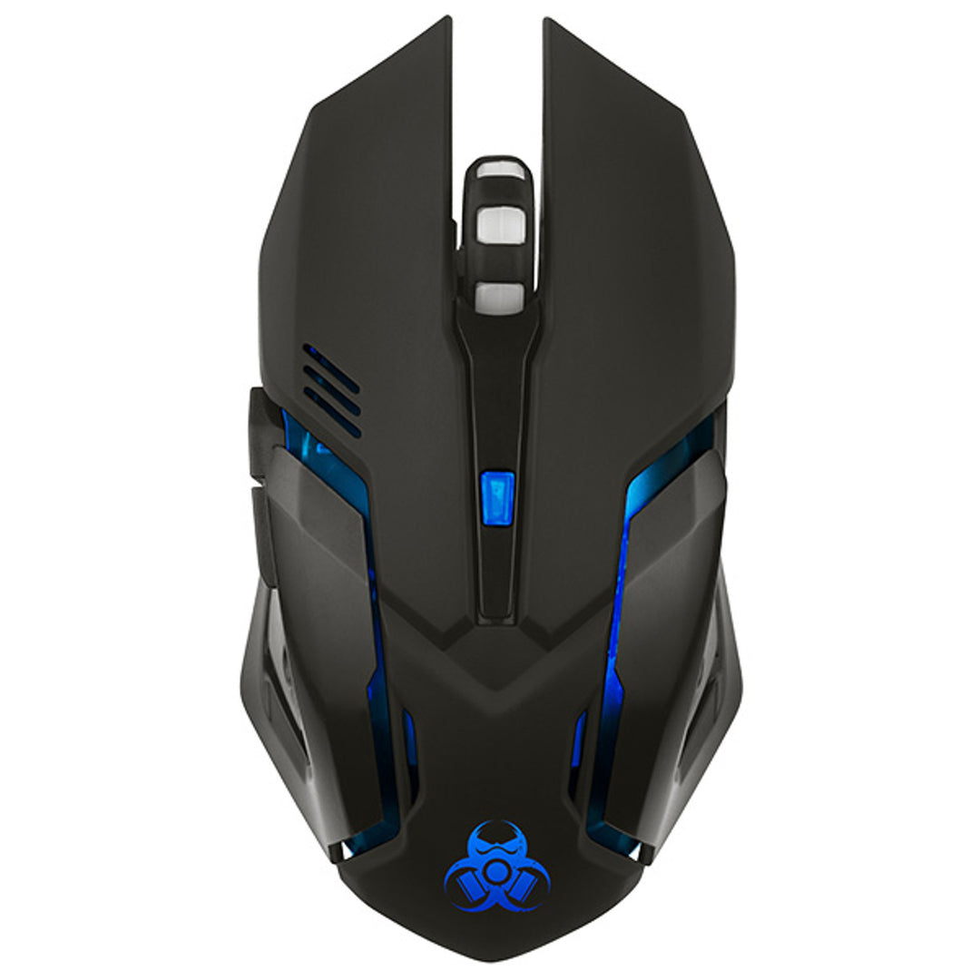 Herná myš Tracer, bezdrôtová, 500mAh batéria, 3200 DPI, Gamezone Rocky RF Nano