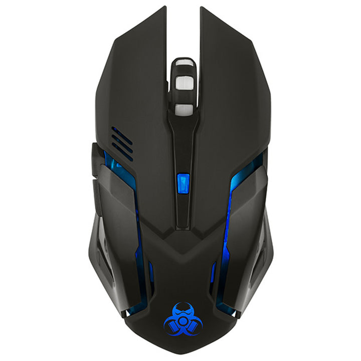 Herná myš Tracer, bezdrôtová, 500mAh batéria, 3200 DPI, Gamezone Rocky RF Nano