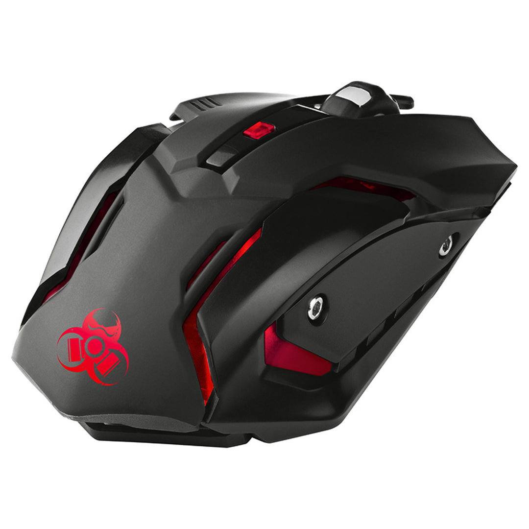 Herná myš Tracer, bezdrôtová, 500mAh batéria, 3200 DPI, Gamezone Rocky RF Nano