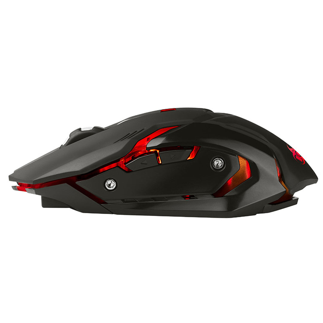 Herná myš Tracer, bezdrôtová, 500mAh batéria, 3200 DPI, Gamezone Rocky RF Nano