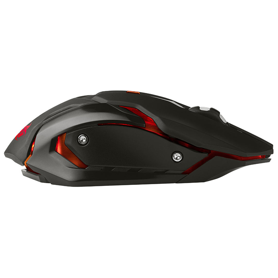 Herná myš Tracer, bezdrôtová, 500mAh batéria, 3200 DPI, Gamezone Rocky RF Nano