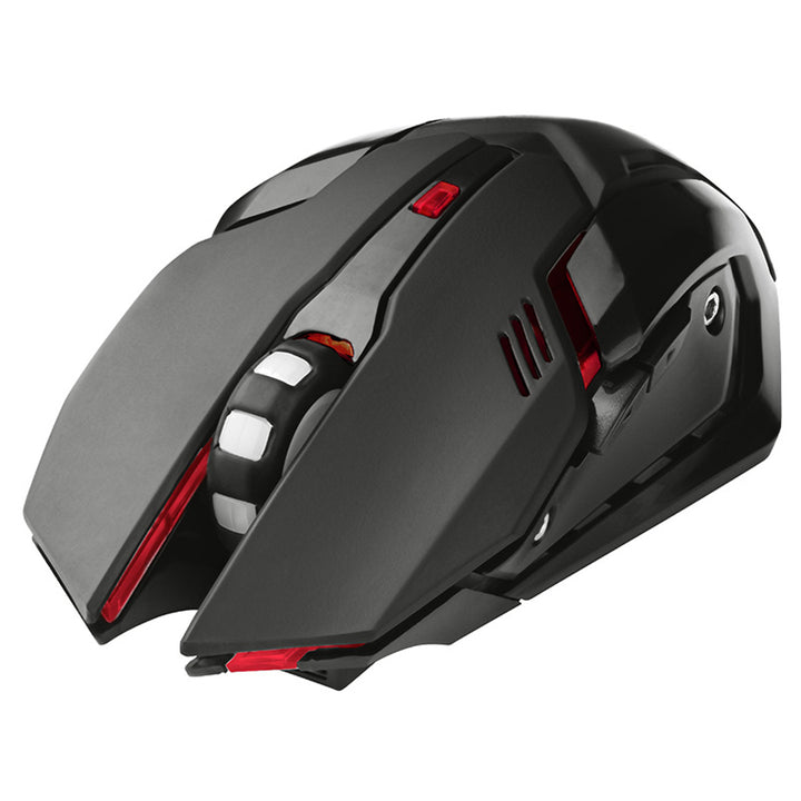 Herná myš Tracer, bezdrôtová, 500mAh batéria, 3200 DPI, Gamezone Rocky RF Nano