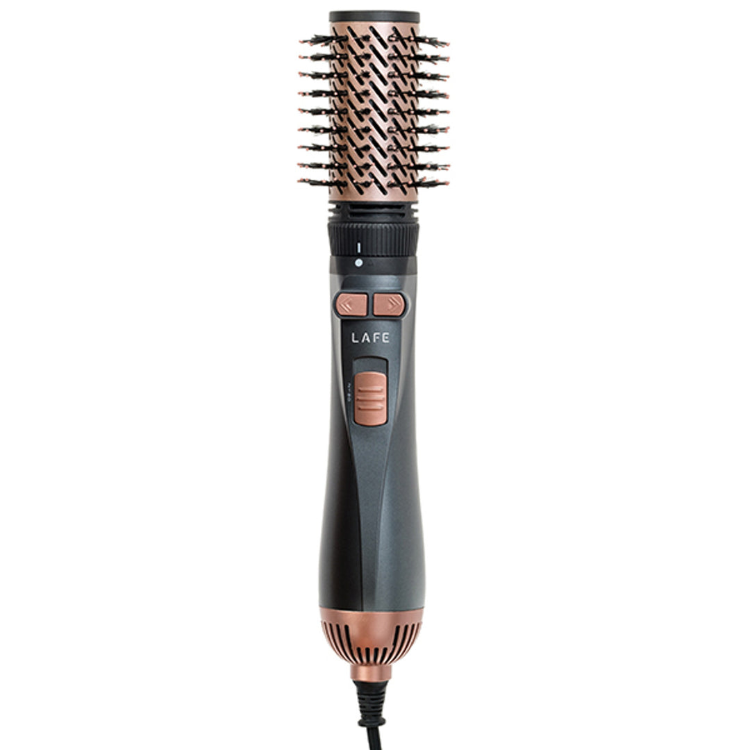 Rotačná kulma/sušiak LAFE, 2 rýchlosti, 3 stupne tepla, ionizácia, 1200 W, štýl Sleek and Shine