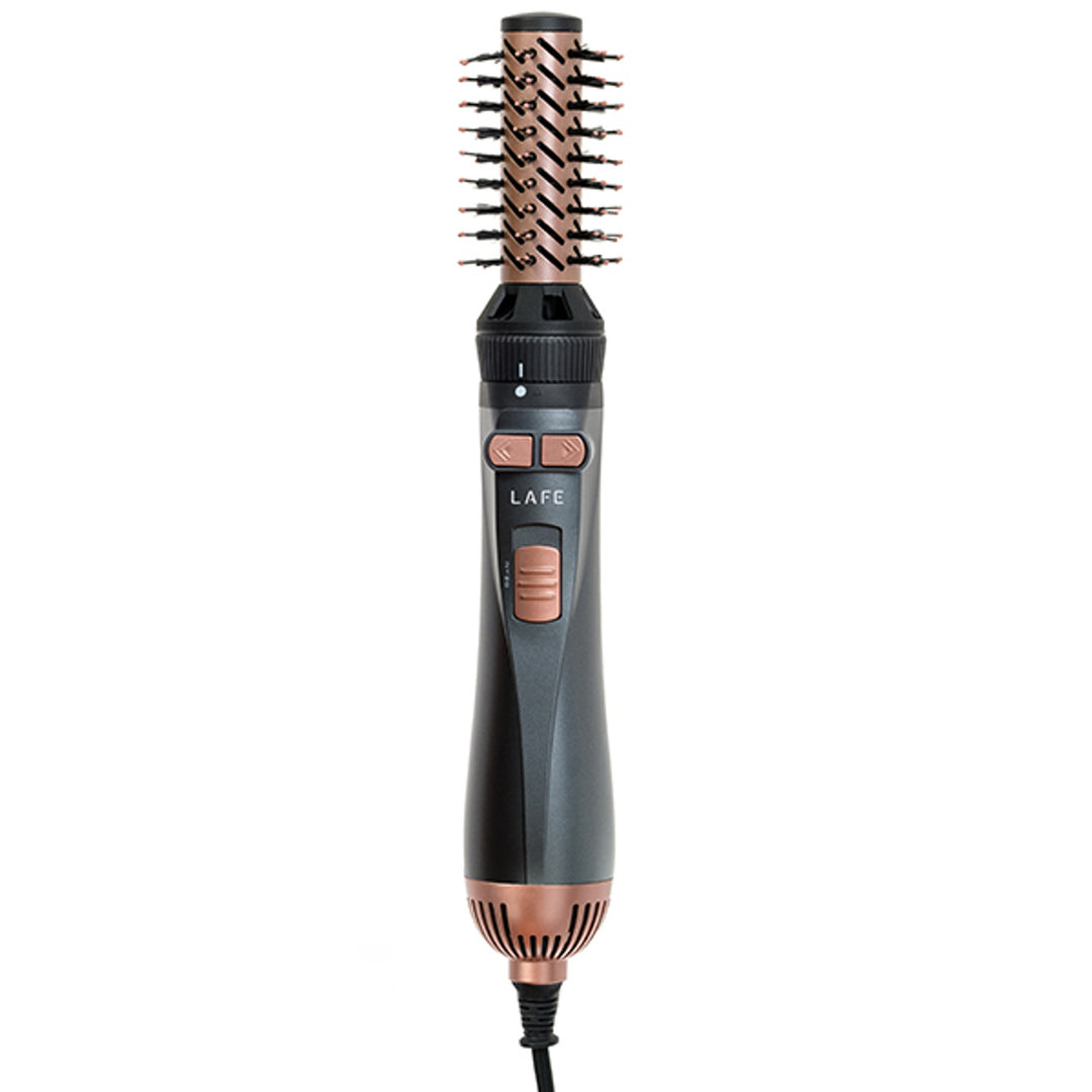 Rotačná kulma/sušiak LAFE, 2 rýchlosti, 3 stupne tepla, ionizácia, 1200 W, štýl Sleek and Shine