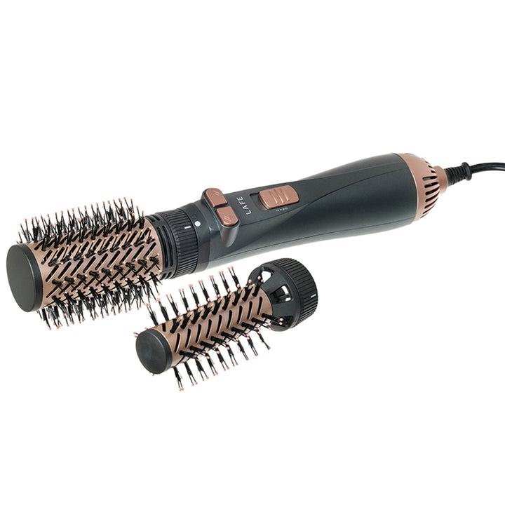 Rotačná kulma/sušiak LAFE, 2 rýchlosti, 3 stupne tepla, ionizácia, 1200 W, štýl Sleek and Shine