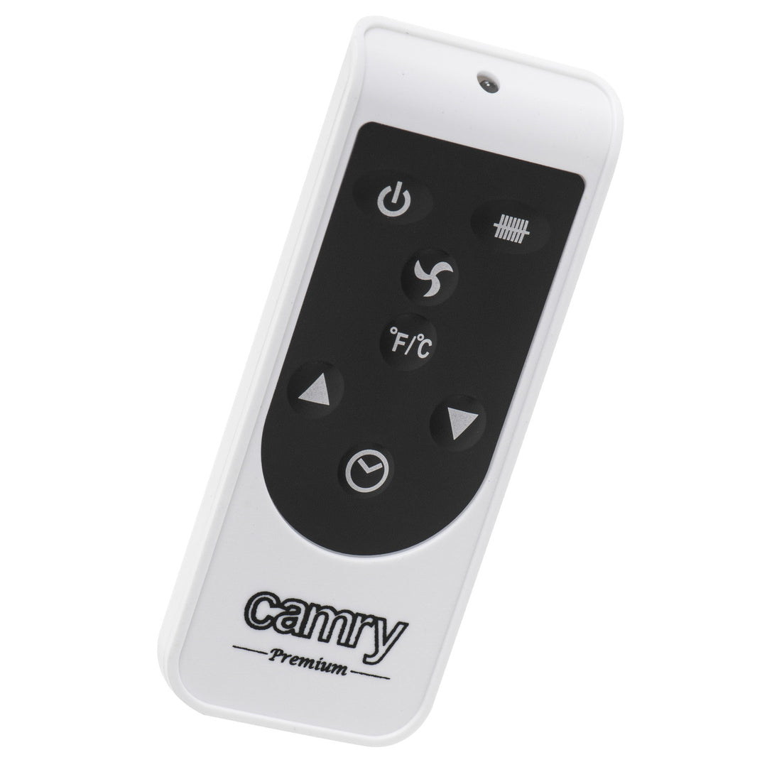 Konvektor Camry, výkon 2000 W, LCD panel, diaľkové ovládanie, časovač, termostat, CR 7739