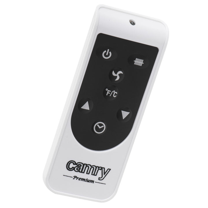 Konvektor Camry, výkon 2000 W, LCD panel, diaľkové ovládanie, časovač, termostat, CR 7739
