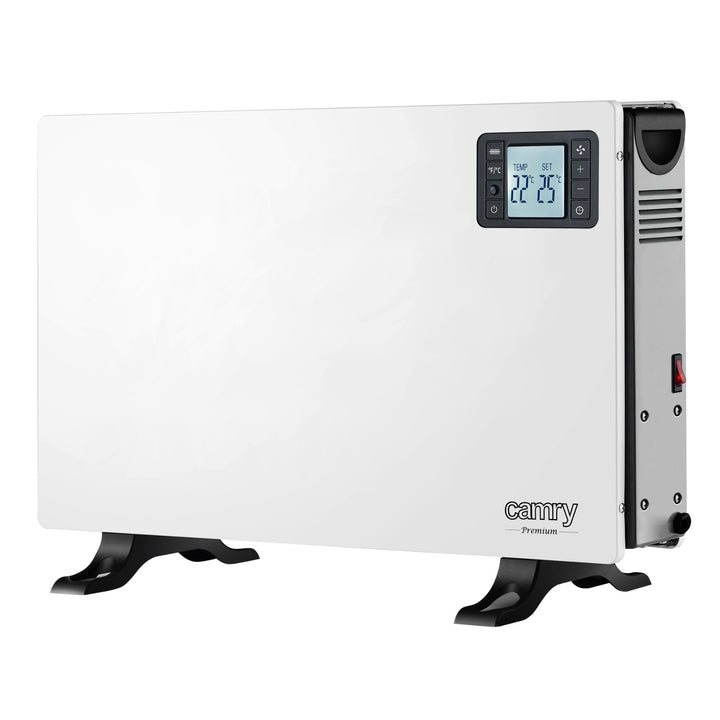 Konvektor Camry, výkon 2000 W, LCD panel, diaľkové ovládanie, časovač, termostat, CR 7739