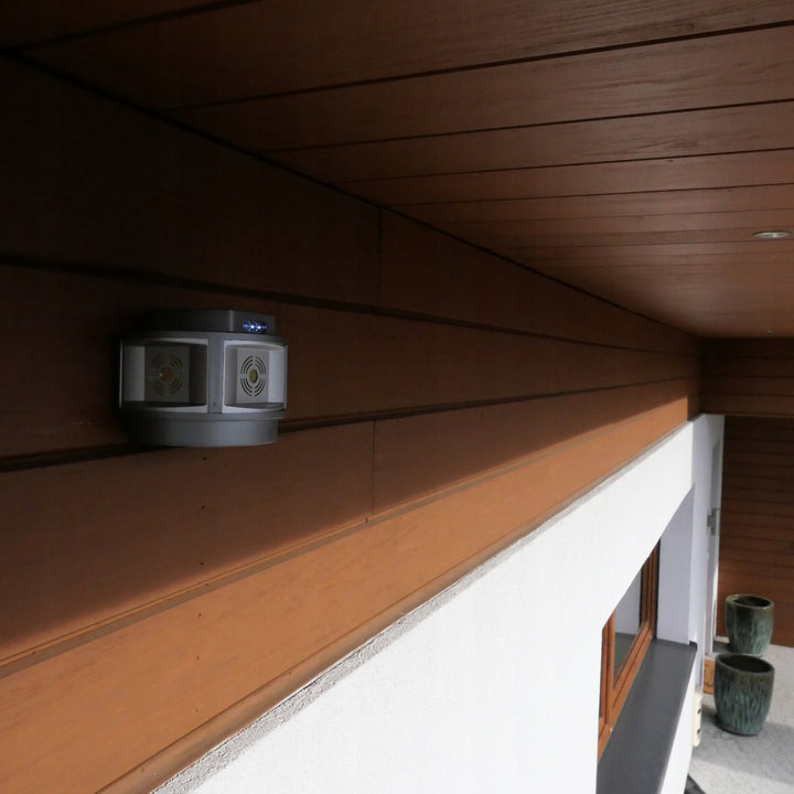Bezdrôtový odpudzovač hlodavcov myší Viano, IP44, 4Ah Li-ion akumulátor, LED režim, Trio