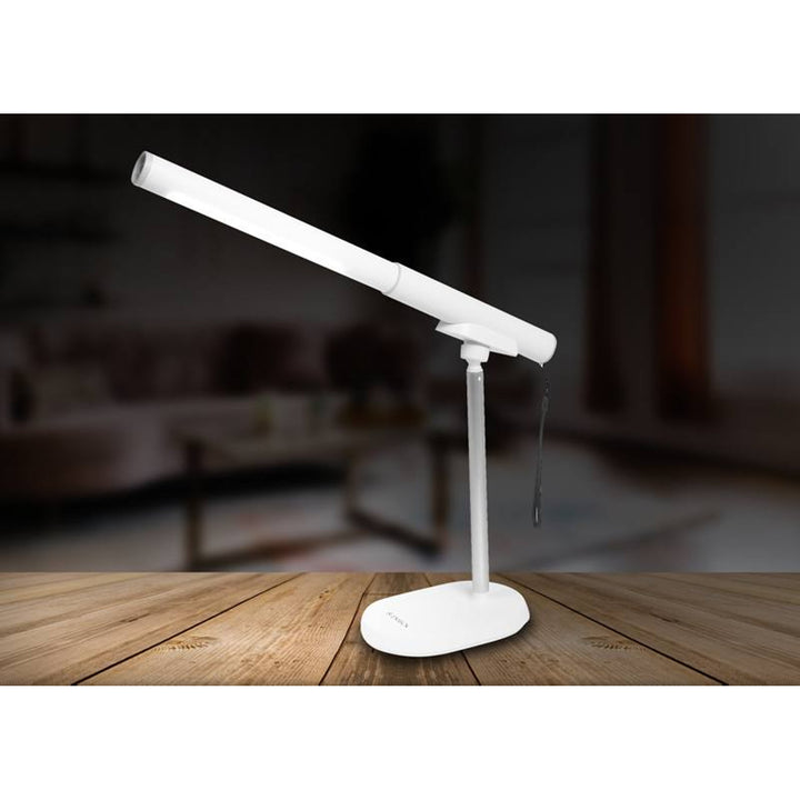 Kancelárska lampa / baterka Svensson, 2 v 1, výkon 8 W, nabíjanie cez USB-C, ovládanie jasu, LXBL1021B