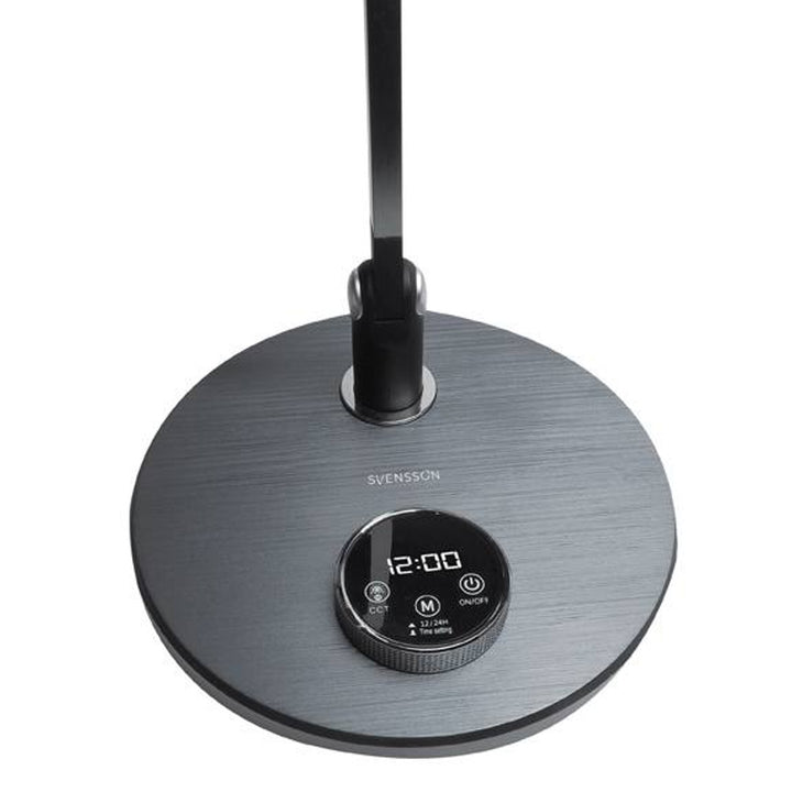Kancelárska lampa Svensson, 620 lúmenov, výkon 12 W, tri teploty svetla, dotykový panel, LXBL1892
