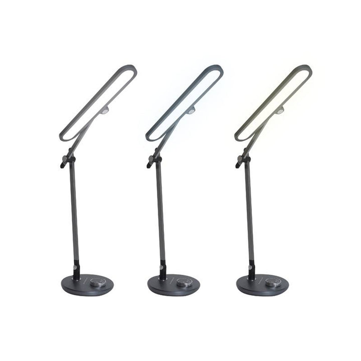 Kancelárska lampa Svensson, 620 lúmenov, výkon 12 W, tri teploty svetla, dotykový panel, LXBL1892