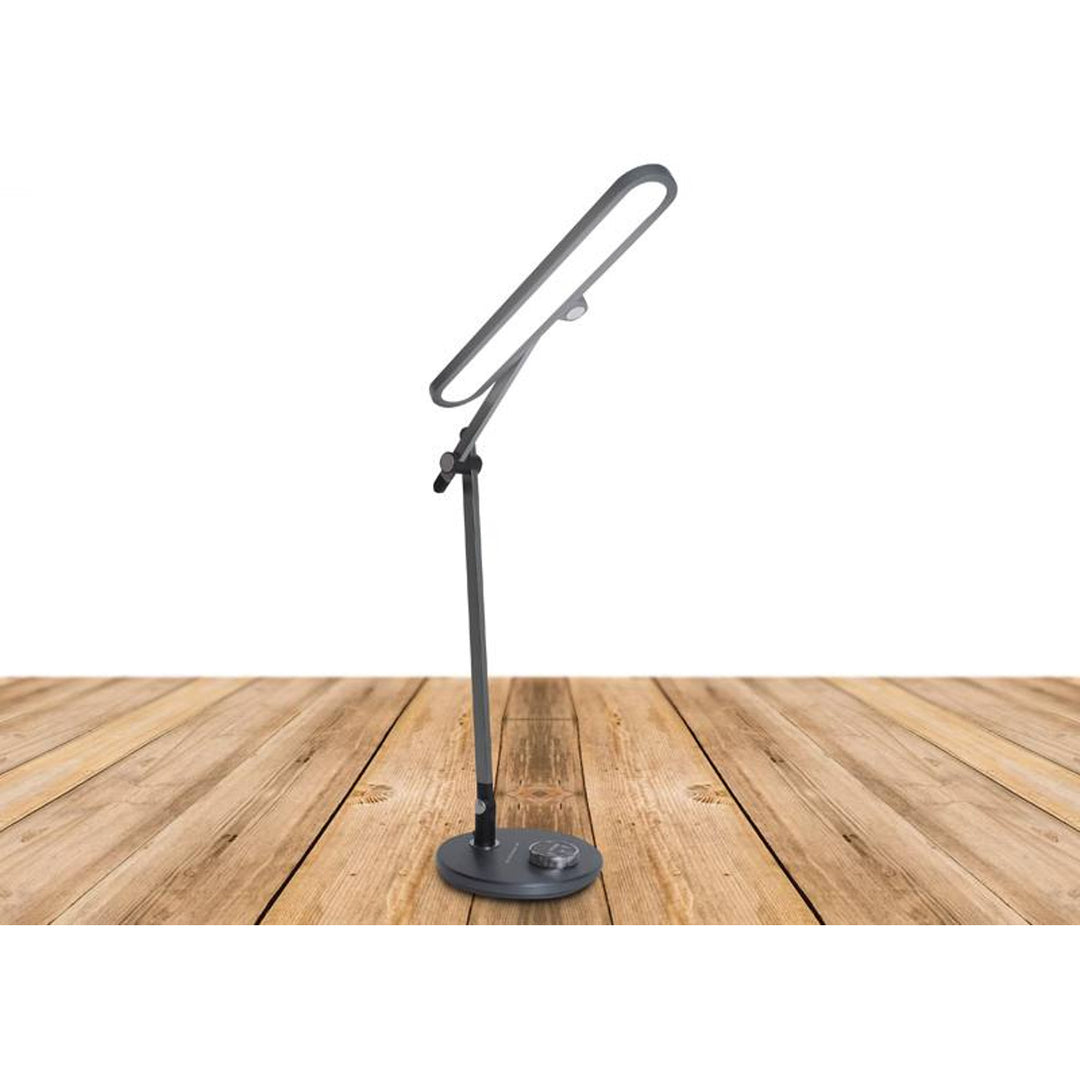 Kancelárska lampa Svensson, 620 lúmenov, výkon 12 W, tri teploty svetla, dotykový panel, LXBL1892