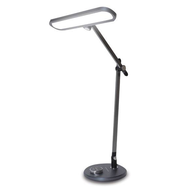 Kancelárska lampa Svensson, 620 lúmenov, výkon 12 W, tri teploty svetla, dotykový panel, LXBL1892
