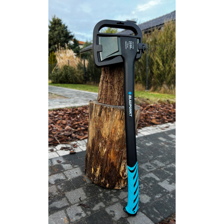 Štiepacia sekera Blaupunkt, nárazuvzdorná a protišmyková rukoväť, čepeľ s nepriľnavým povrchom, rovnomerne vyvážená, AX2650PRO