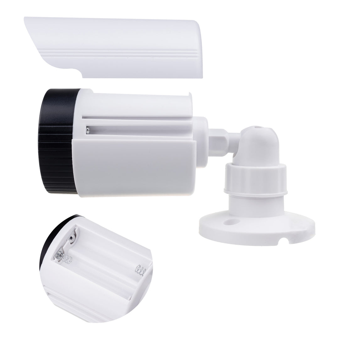 Atrapová trubková kamera, IR LED diódy, biela, napájanie 2xAA (nie je súčasťou balenia), ABS, IR1800 W