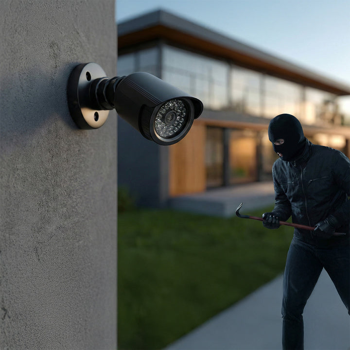 Atrapová kamera, IR LED diódy, čierna, napájanie 2xAA (nie je súčasťou balenia), ABS, IR1800 B