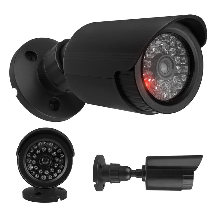 Atrapová kamera, IR LED diódy, čierna, napájanie 2xAA (nie je súčasťou balenia), ABS, IR1800 B