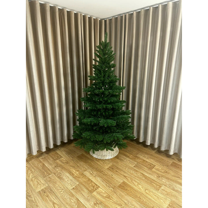 Umelý vianočný stromček, nórska jedľa, z PVC fólie, výška 220 cm