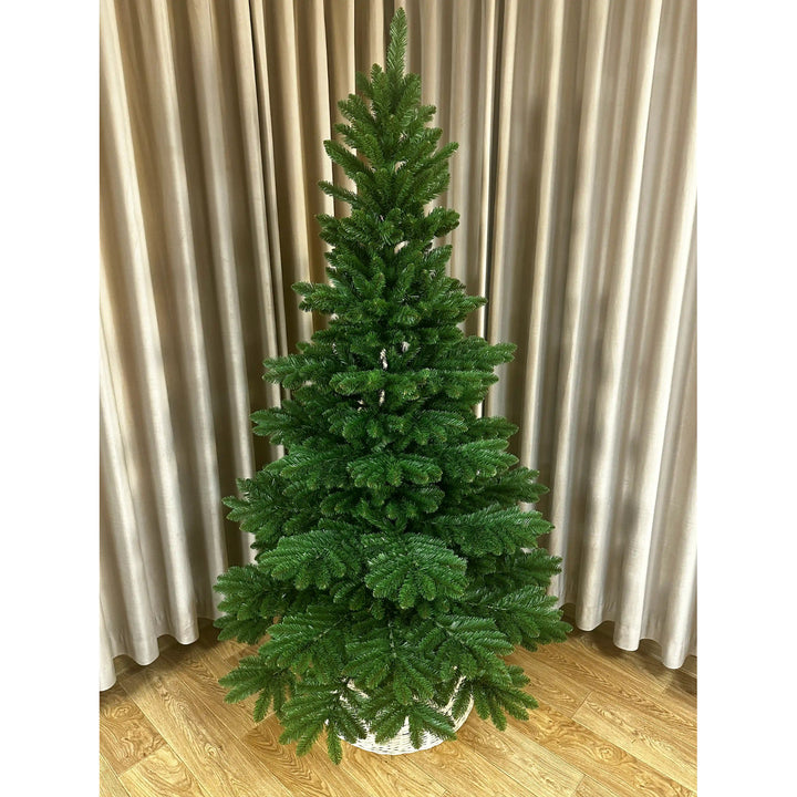 Umelý vianočný stromček, nórska jedľa, z PVC fólie, výška 220 cm