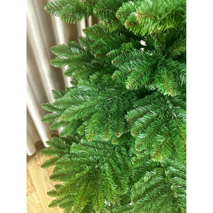 Umelý vianočný stromček, nórska jedľa, z PVC fólie, výška 220 cm