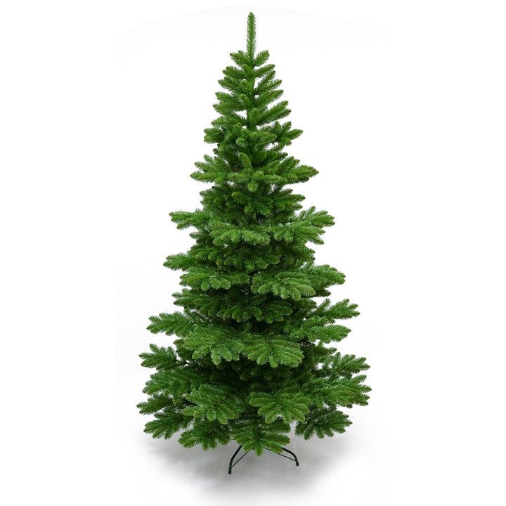 Umelý vianočný stromček, nórska jedľa, z PVC fólie, výška 220 cm