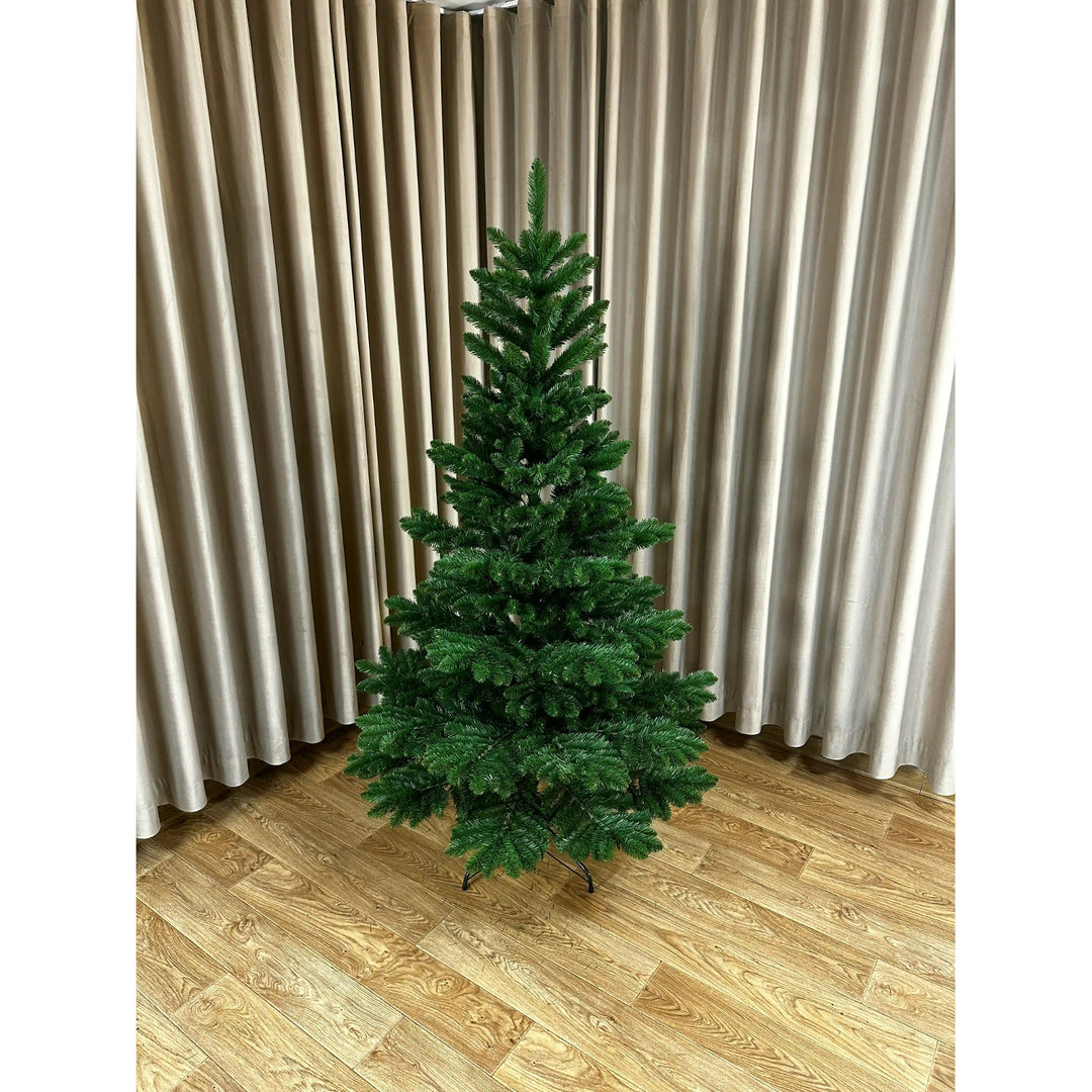 Umelý vianočný stromček, nórska jedľa, z PVC fólie, výška 190 cm