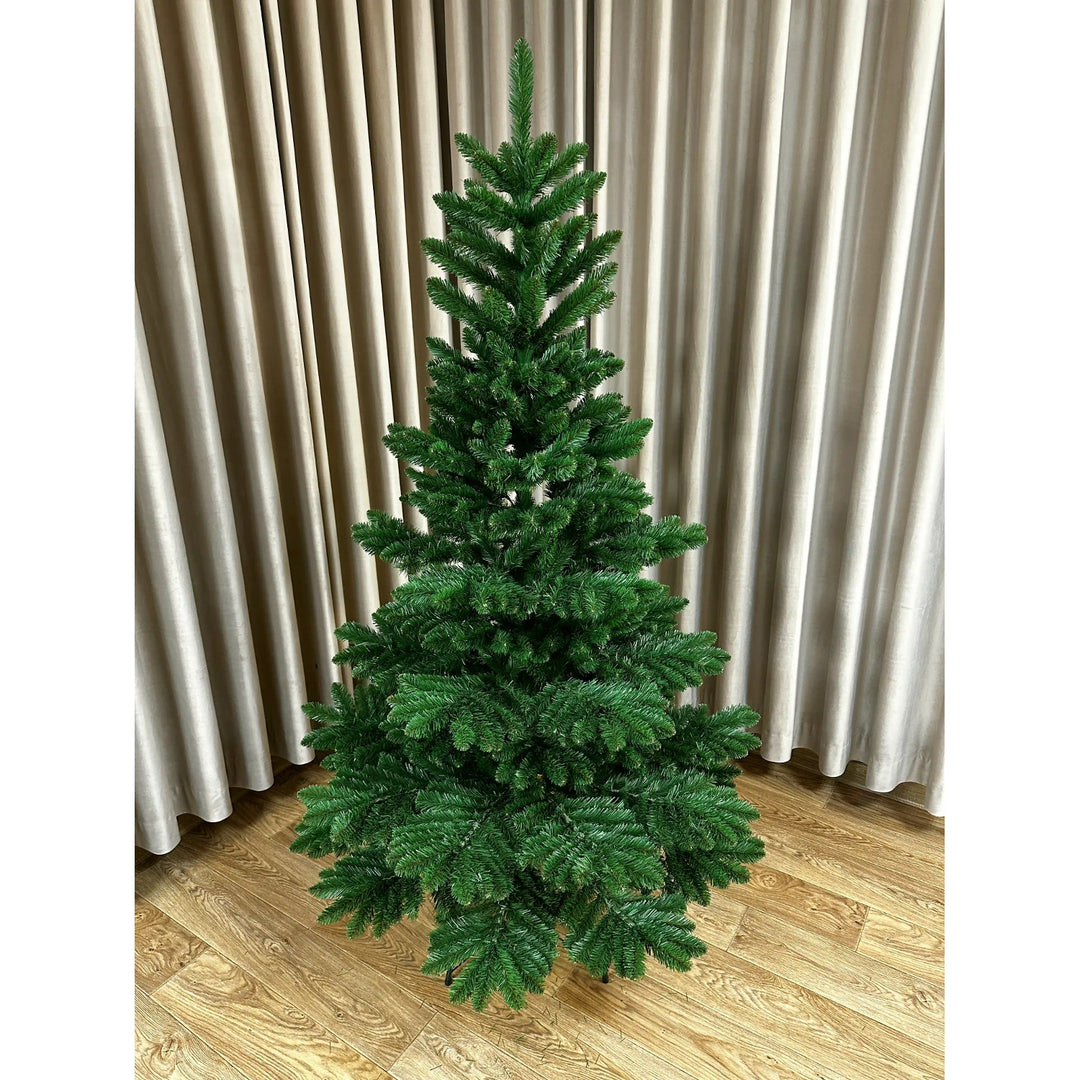 Umelý vianočný stromček, nórska jedľa, z PVC fólie, výška 190 cm