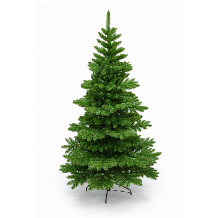 Umelý vianočný stromček, nórska jedľa, z PVC fólie, výška 190 cm