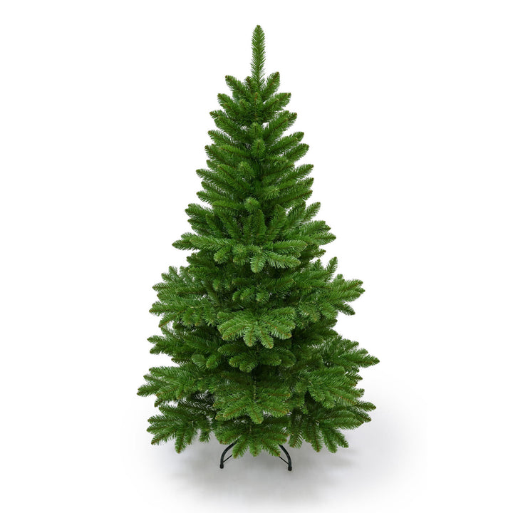 Umelý vianočný stromček, nórska jedľa, z PVC fólie, výška 160 cm