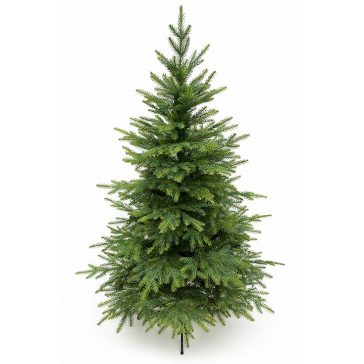 Umelý vianočný stromček, prírodný kaukazský smrek, PVC + PE, výška 160 cm