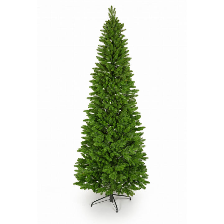 Umelý vianočný stromček, stĺpový smrek, PE vetvy, výška 240 cm