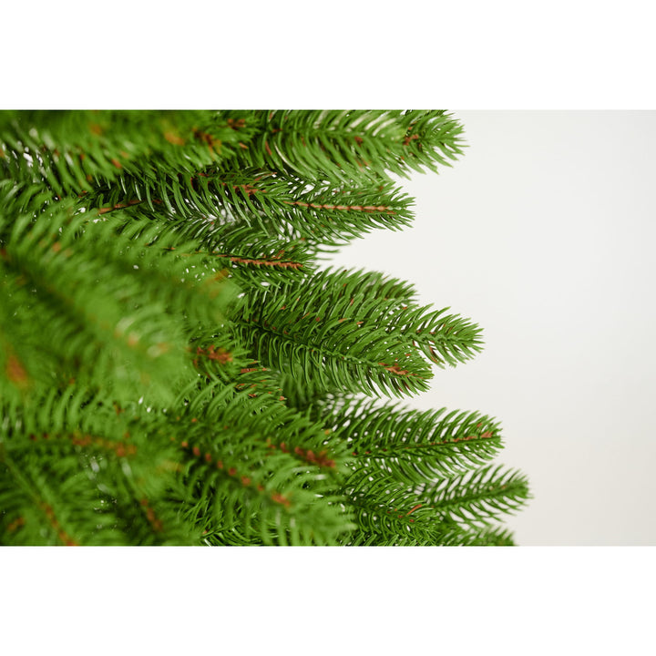 Umelý vianočný stromček, stĺpovitý smrek, PE vetvy, výška 210 cm